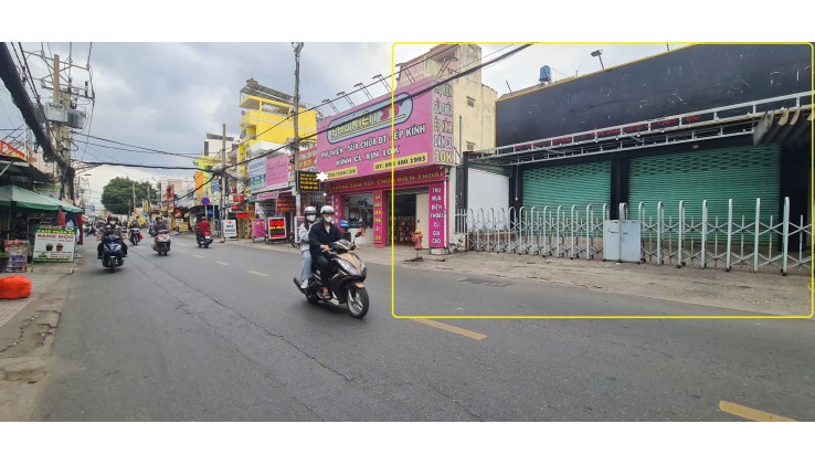Cho thuê nhà mặt tiền Tân Kỳ Tân Quý 170m2 - NGANG 10M